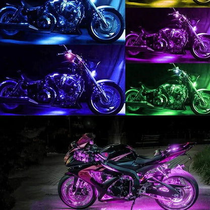 Car LED Bluetooth Lights